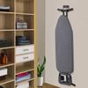 Easy Install Ironing Board Hanger Space Saving Iron Board Holder  Laundry Room Storage