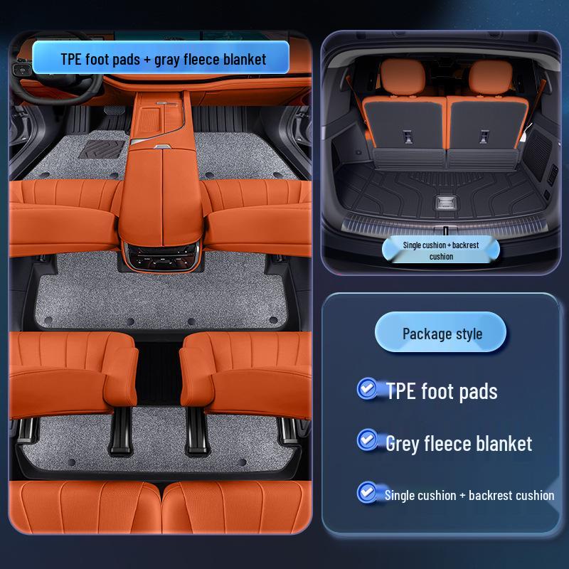 WEY Blue Mountain TPE25 Коврики на пол - Новая модель Аксессуары для коврового покрытия салона автомобиля