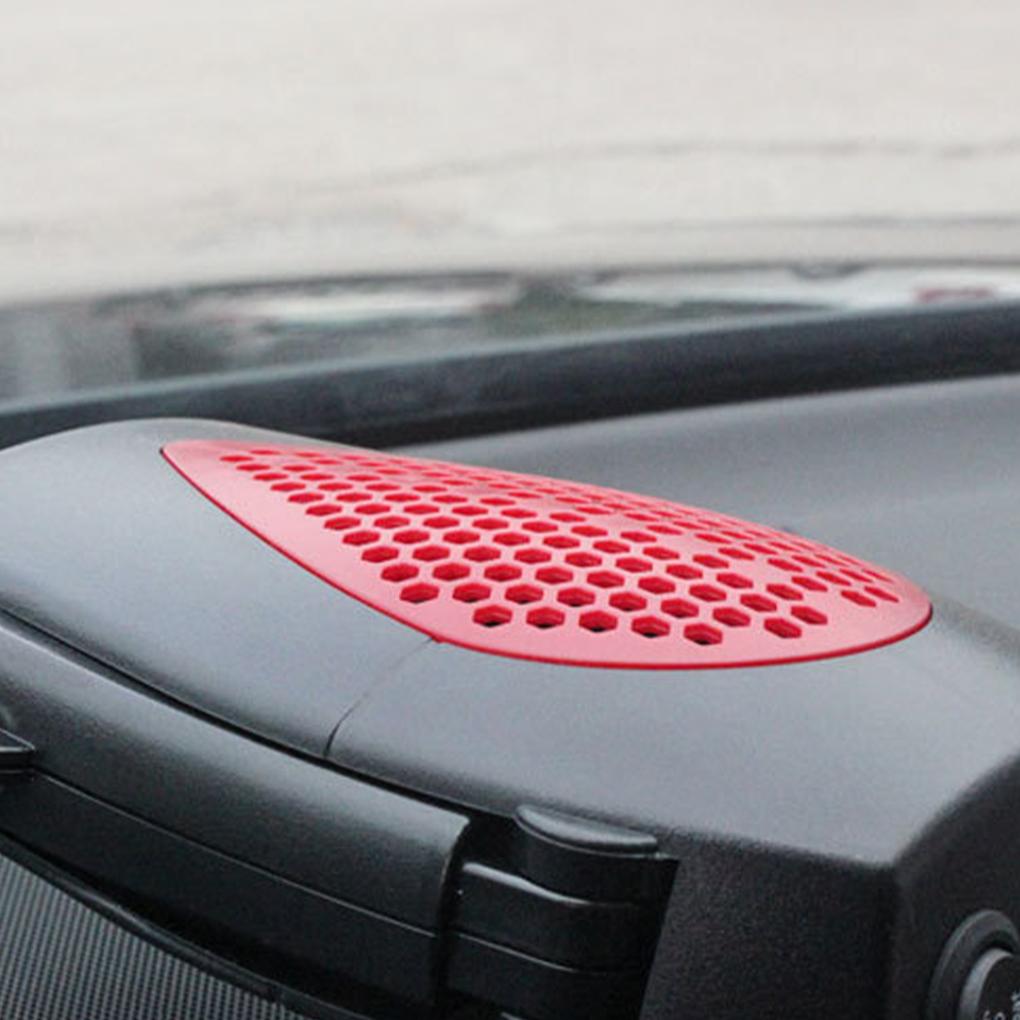 ABS Made Windshield Defroster Scratch-proof And Tear-resistant 360 Rotation Portable Car Heater