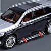 1:24 Maybach GLS600 Alloy Luxury Car Model Simulation Литая металлическая игрушечная машинка Модель автомобиля Звук и свет Детская игрушка Мальчик Подарочная коллекция Украшения