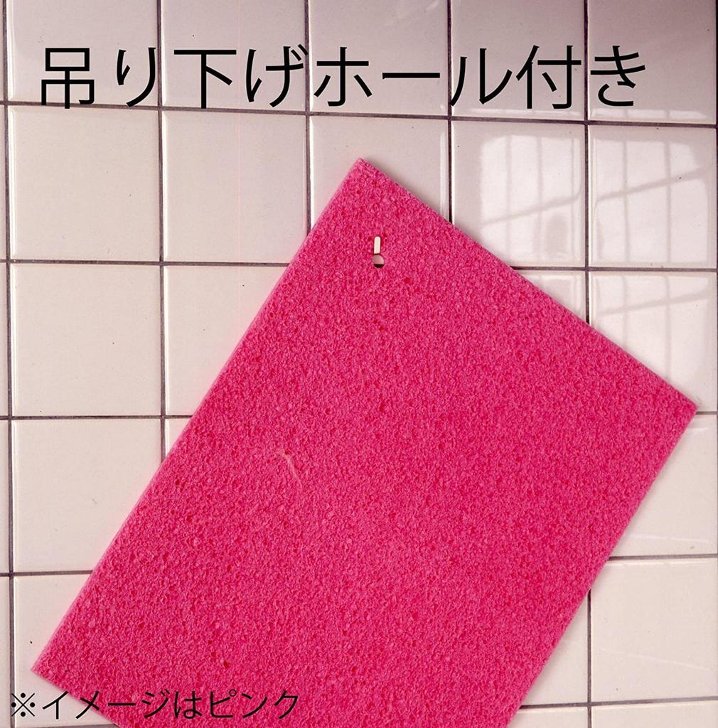 Целлюлозная губчатая ткань Nippon Insole Industry, сделано в Японии, впитывающая, быстросохнущая, дренажный коврик, большой размер, 45 x 30 см, белая, набор из 3 шт.