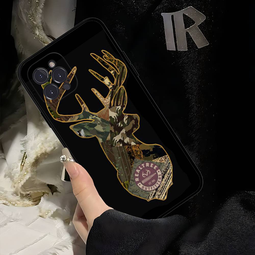 Логотип R-Realtrees для iPhone 17 16 15 14 13 12 Mini 11 Pro Max Plus Мягкий силиконовый чехол для телефона