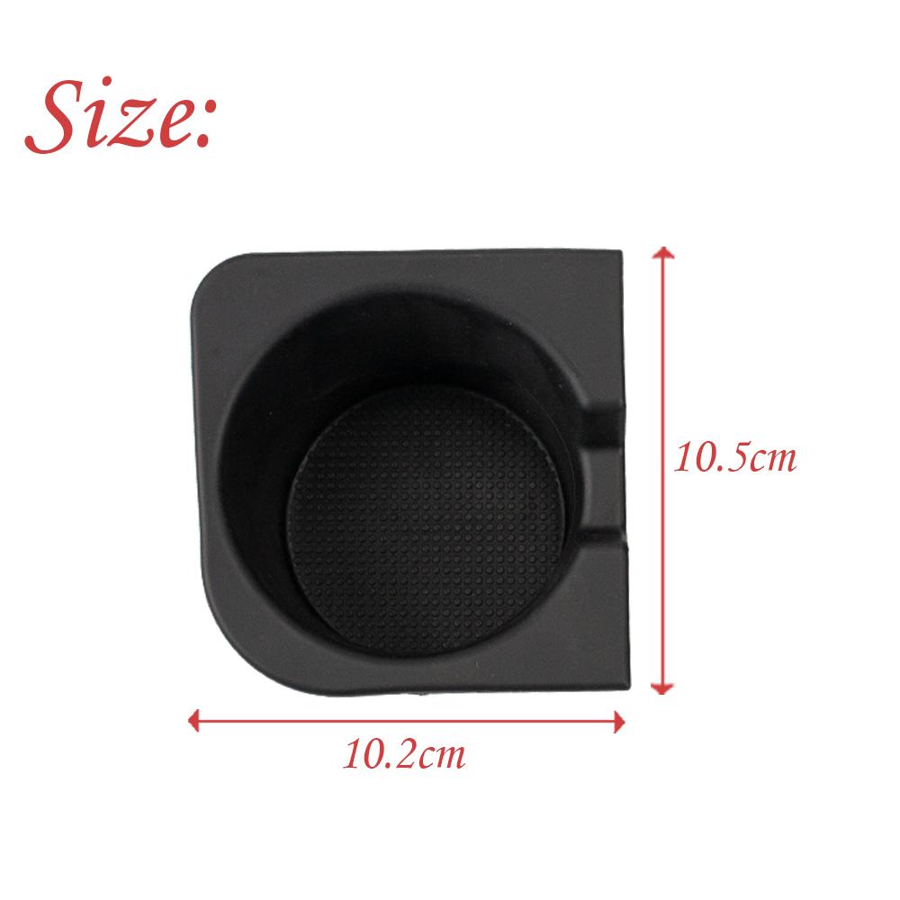 66991-04012 66992-04012 2 шт. автомобильный черный правый и левый держатель чашки в центре переднего сиденья вставка для Toyota Tacoma