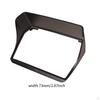 Motorcycle Screen Meter Frame Cover, Professional Accessories Dashboard Sun Visor