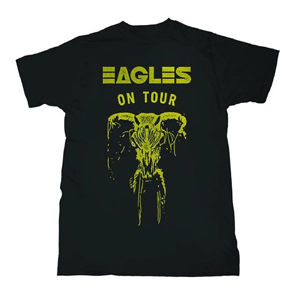 EAGLES T-Shirt On Tour Skull New Authentic Classic Rock Tee S M L XL XXL