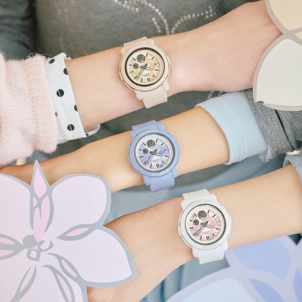 Часы Casio Синие Baby-G Женские BGA-290FL-2AJF