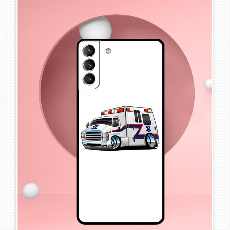 Ambulance EMS EMT Paramedic Case For Samsung Galaxy S24 S23 Ultra S22 S20 FE S21 FE Note 10 20 S8 S9 S10 Plus Cover