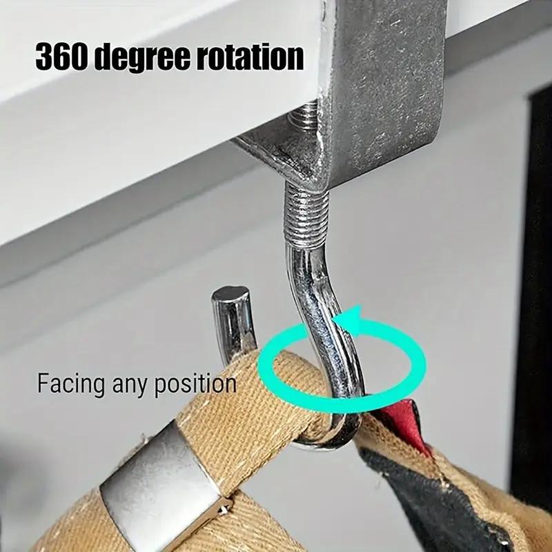 1 шт. Студенческий школьный крючок для сумки, боковой крючок для стола, настольный крючок для сумки для общежития, съемный рюкзак, портативное хранение, крючок без гвоздей