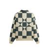 Kith Geo Quilted Nelson Rugby Sandrift Men Tops Cream KHM033258-104