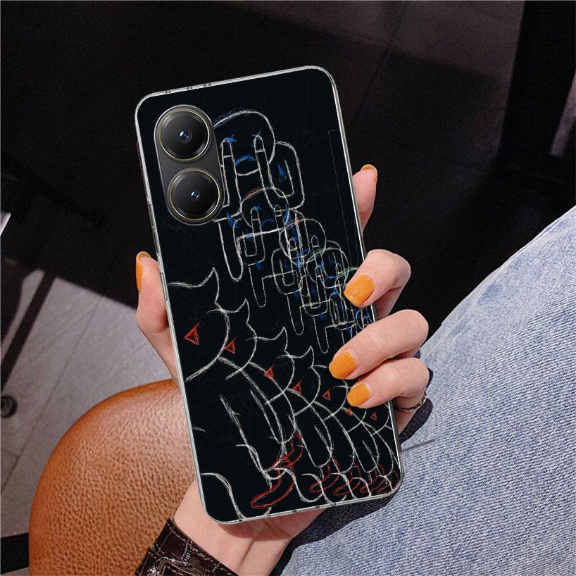 Bnad R-Radiohead Phone Case For Xiaomi Poco X7 X6 X5 Pro F7 Ultra Redmi 15C 15 13C 13 12C 12 10 10A 10C 9 9A 9C 9T Cover Poco X7