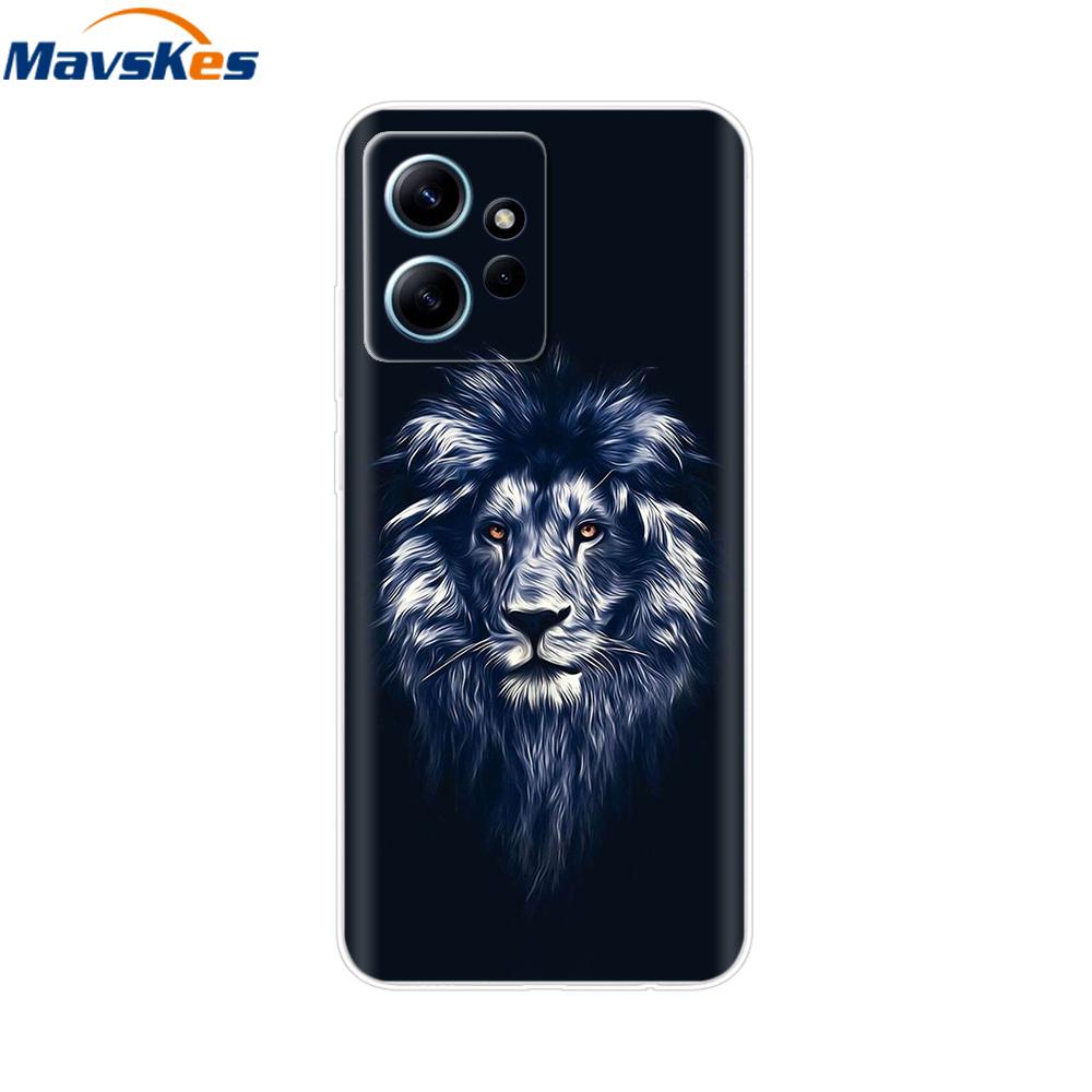 Для Redmi Note 12 4G Чехол Note12 Pro ТПУ Силиконовый Ударопрочный Прозрачные Чехлы Для Телефона Для Xiaomi Redmi Note 12 Pro Note12 Мягкие Fundas