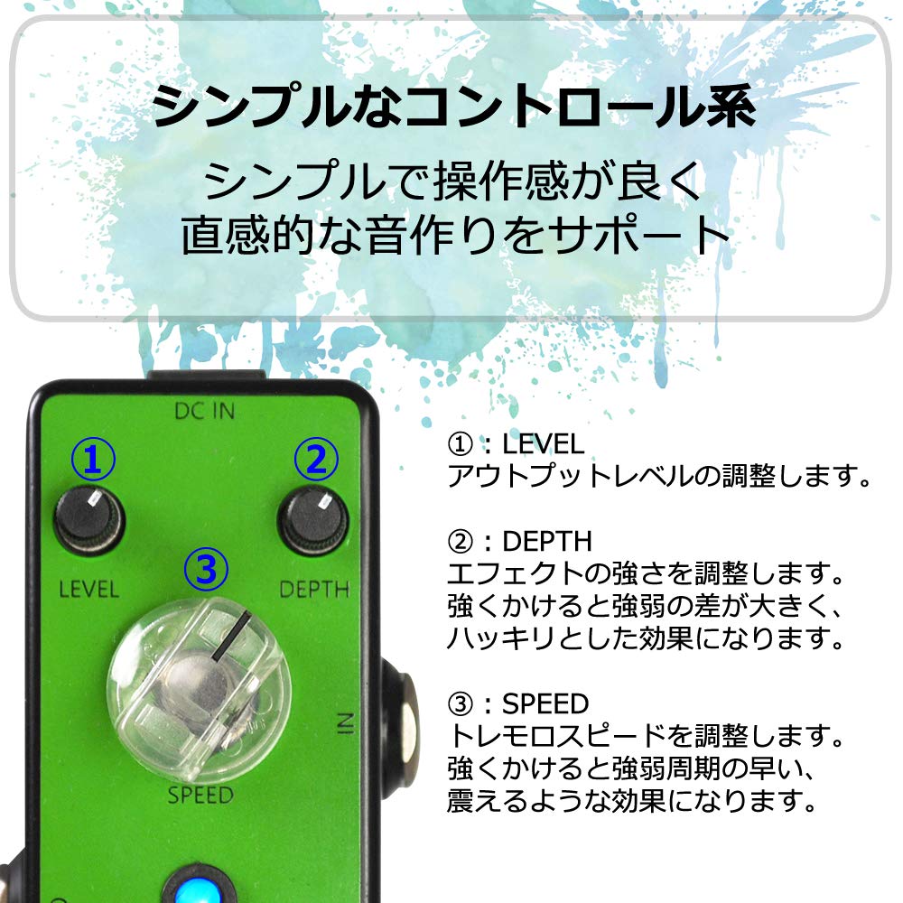 Эффекты Revol Эффекты Revol Эффектор Тремоло KNOCK TREMOLO ETR-01