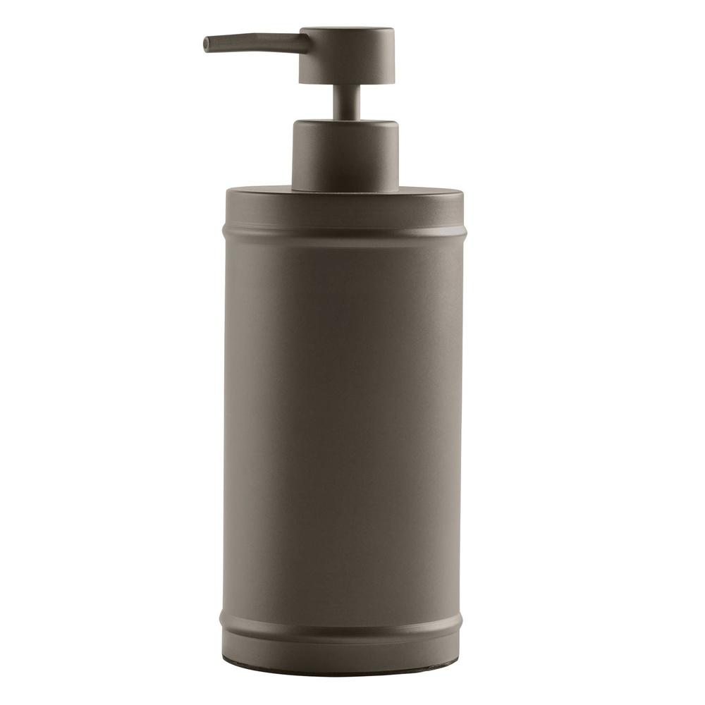 Прочный металлический насос для мыла из бронзы Элегантный дизайн Кухня Ванная комната Компактный, экономящий место Функциональный насосный механизм Стильный органайзер