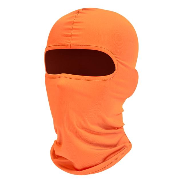 Male's Cycling Cap Balaclava Full Face Ski Mask Hiking Camping Hunting Tactical Military Cap Bike Hats Neck Gaiter High Quality Practical Daily Use