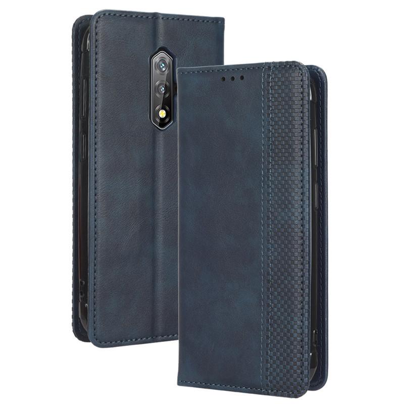Чехол-книжка для Blackview BV5200/BV5200 Pro/BV7200/BV7100/BV5500 Pro [Flip Vintage Leather] Прочный кожаный чехол