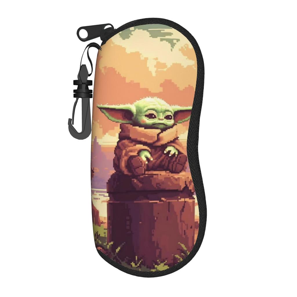S-Stars Game Glasses Case Men Women Student Accessories Yodas W-Warss Eyewear Storage Box Office Eyewear Container