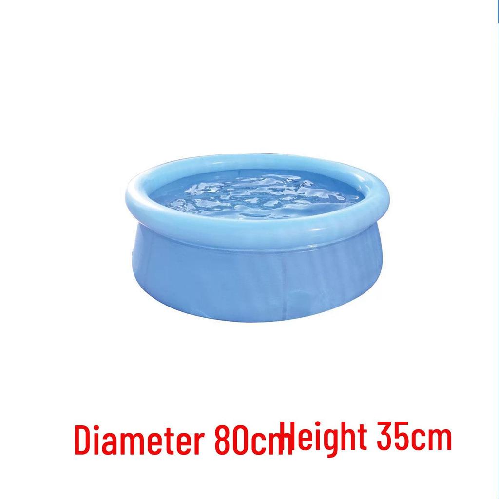 Надувной сетчатый бассейн: Большой круглый бассейн для взрослых и детей