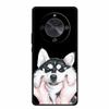 Coque For Honor X70 5G Case Cartoon Cat Funda Black Silicone Soft Back Cover For Honor X70 2025 Phone Case Cover X 70 HonorX70