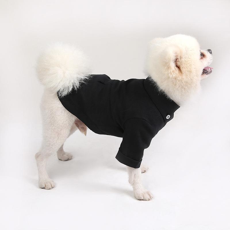 White and Black Pet Clothes T-Shirt Dog Tank Top Dog Vest Cat Dog Puppy Tee Shirts Clothes for Small Dogs Kitten for Wedding