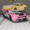 1:24 BMW M4 GT3 Red Bull Совместный бренд Сплав Спортивный Автомобиль Модель Литье под давлением Металл Гоночные Транспортные средства Модель Автомобиля Звук и Свет Детские Игрушки Подарок