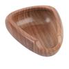 Coffee Bean Weighing Bowl Walnut Wood Anti Slip Bottom Coffee Dosing Tray for Home Cafe