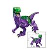 8 стильных динозавров Indominus Rex Tyrannosaurus Rex Carnotaurus игрушки для детей подарок
