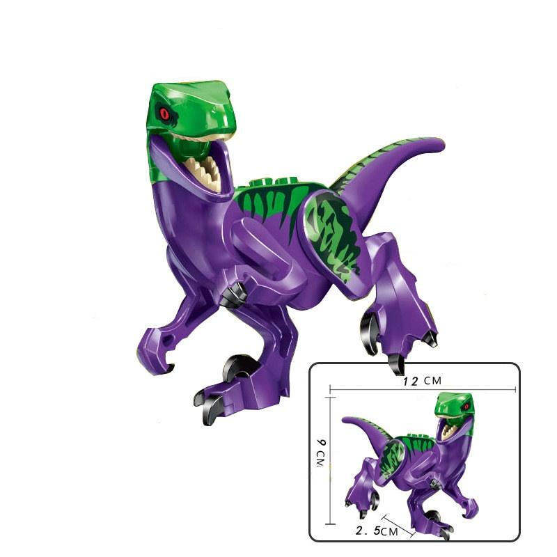 8 стильных динозавров Indominus Rex Tyrannosaurus Rex Carnotaurus игрушки для детей подарок