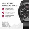 Victorinox Часы мужские VICTORINOX JOURNEY 1884 241982 Корпус из нержавеющей стали с черным PVD-покрытием (316L) Черный циферблат, черный каучуковый ремешок, кварцевые водонепроницаемые, аналоговые часы B