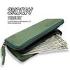 PEANUTS SNOOPY Круглый кошелек-клатч, Верблюжий, 73053, Коровья кожа, Итальянская кожа, Унисекс (Верблюд)
