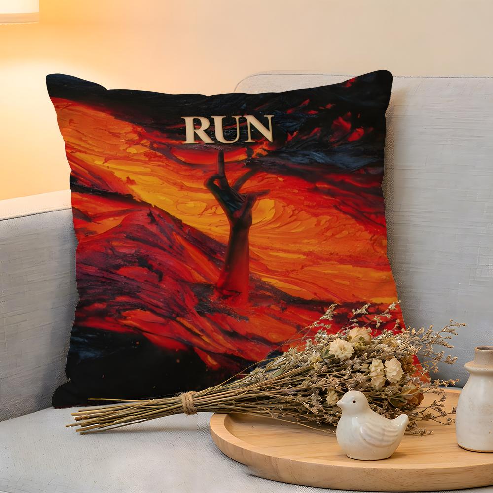 Cushion Cover  Linen  SkinFriendly Soft Decorative Case for Sofa Home Decor JJoji Album cover Pillow cover