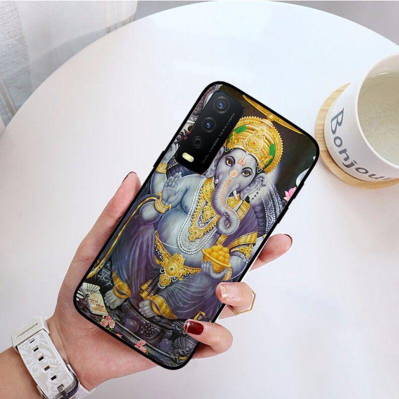 Бог Индии Funda Чехол для телефона Для vivo Y31 Y30 Y33S Y11S Y12S Y17 Y20 Y20S Y21S Y1S Y53S Y15 Y19 Y91C V23 5G Чехлы coque