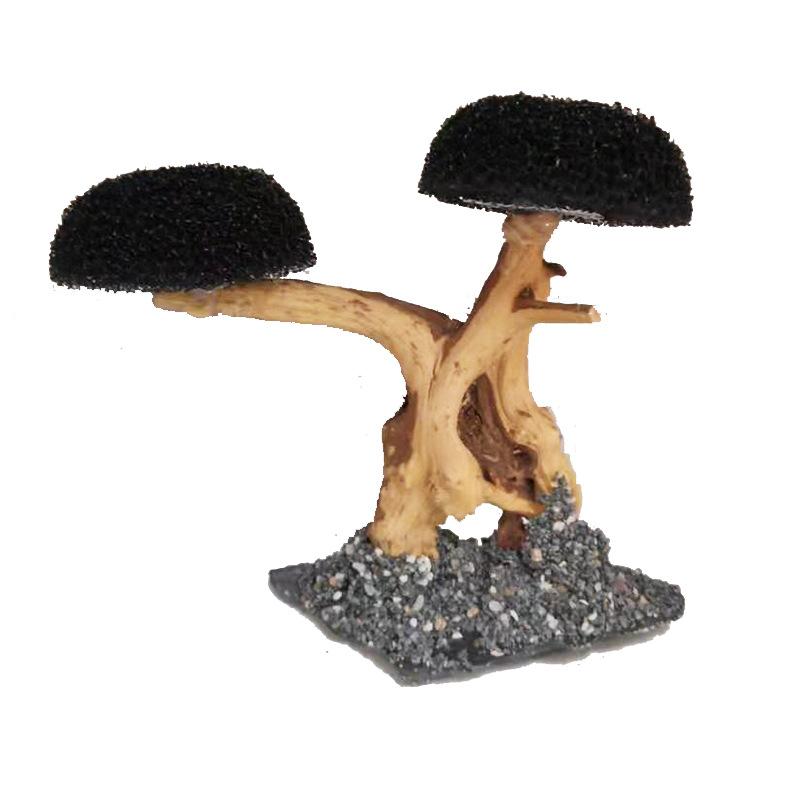 Аквариум, растение, мох, дерево, украшения, ландшафтный дизайн, дерево, корень коряги, водные растения, трава, аксессуары для аквариума (Нет мха)