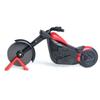 Versatile Motorcycle Pizza Cutter Knife Roller With Classic Appeal For Pizza Lovers