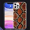 Чехол с принтом змеиной кожи для Apple iPhone 11 13 14 12 Pro 7 8 Plus XR X XS Max 6 6S 14Pro, прозрачный силиконовый чехол для телефона