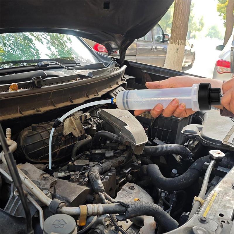 Автомобильный экстрактор тормозной жидкости, автоматический шприц для замены масла со шлангом, ручной насос для откачки и заливки топлива, насос для замены масла