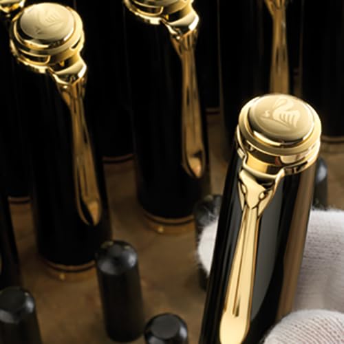 Перьевая ручка Pelikan EF Extra Fine Font Blue Stripe Souveraine M400 Обычный импортный продукт