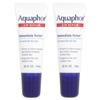 Aquaphor, Lip Repair, быстрое облегчение, без отдушек, 2 тюбика, 0,35 жидких унций (10 мл) Каждый