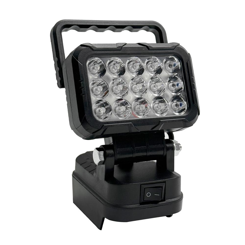 For Makita 18V Li-ion Battery Tool Accessories 15 Beads LED Working Light Lamp Flashlight Torch Spotlight Emergency Tool Light