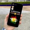 Чехол для телефона с флагом Курдистана для Samsung A25 A13 A33 5G A54 A36 A35 A56 A52 A14 Ударопрочный мягкий чехол