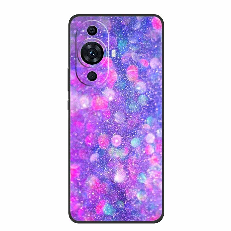 Чехол для телефона Huawei Nova 12s Задняя крышка Ударопрочный Черный Силикон Мягкий Funda для Huawei Nova 12s Чехол Nova12s 6.7" Coque