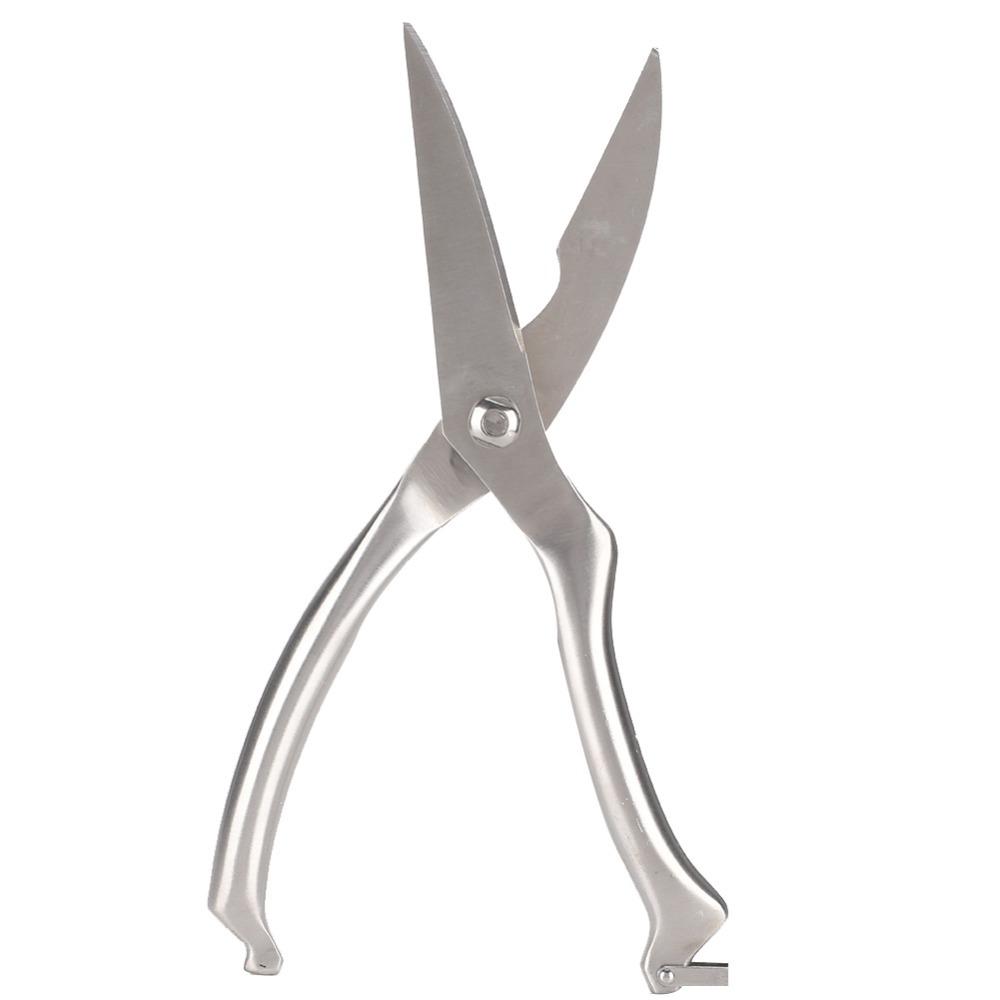 Safety Lock Kitchen Scissors Ultra Blades Multifunctional Shears Heavy Duty Shears For Chicken