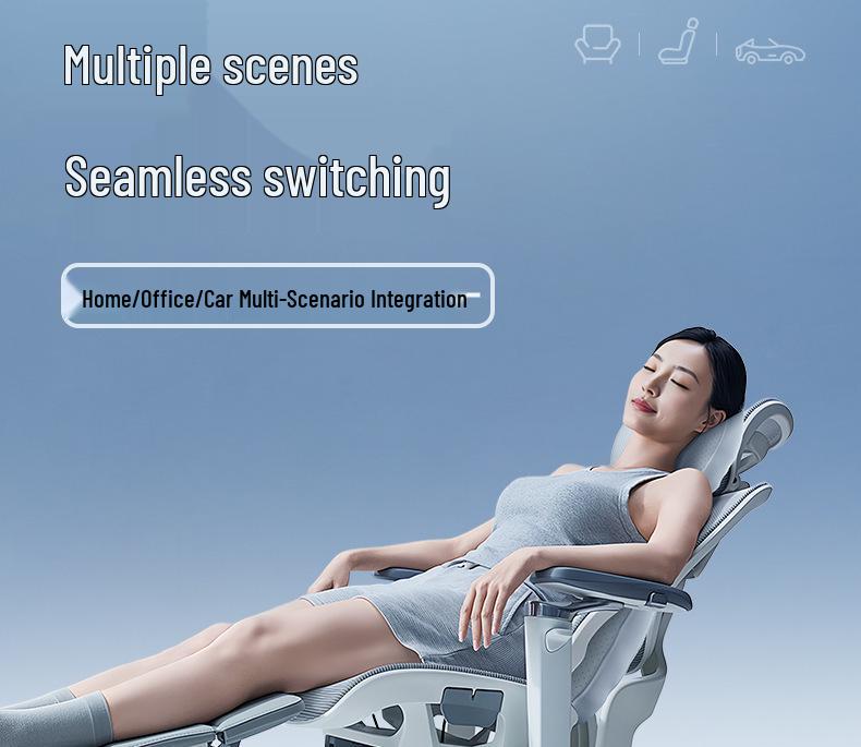 XPeng G7 Headrest Lumbar Support & Neck Pillow Set - Essential Car Accessories for Comfort & Interior Decoration.