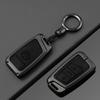 Alloy Leather Car Key Case Full Cover Shell For VW Volkswagen Passat B8 Tiguan Magotan Protector Keychain Keychain Accessories zg4