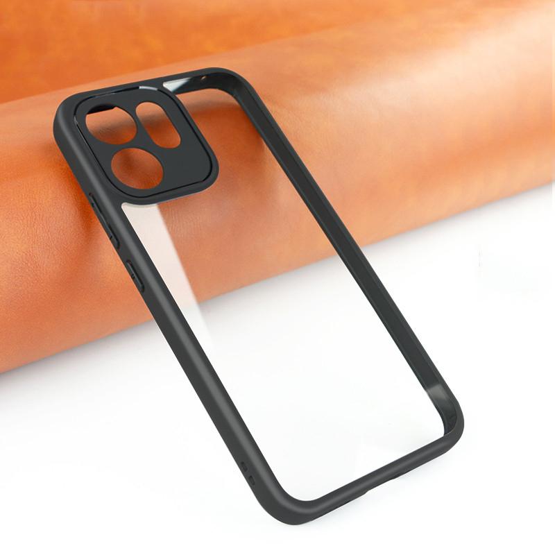 Для чехла OPPO Reno14 FS OPPO Reno14 FS F Чехол TPU Рамка Пластиковый Прочный Бампер Защитные Чехлы для Телефона На OPPO Reno 14FS Funda