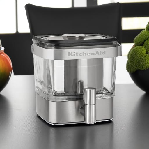 Cold Brew Coffee Maker KitchenAid Stainless Steel 28 oz KCM4212SX