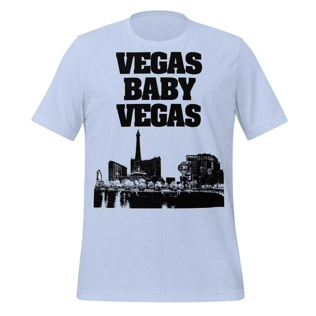 Vegas Baby T-Shirt, Detective Allen Gamble (The Other Guys Movie)