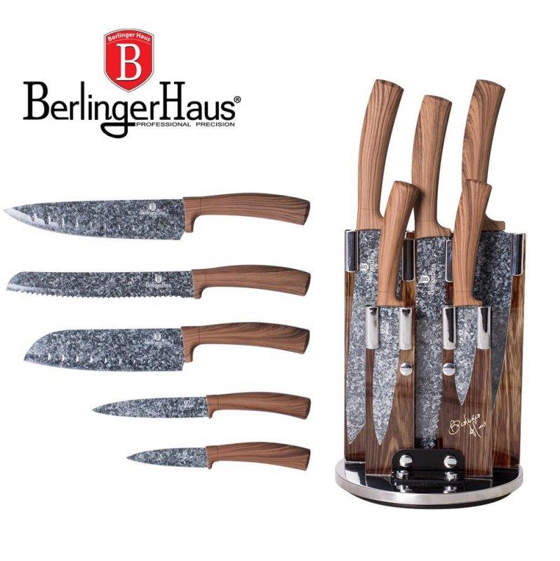 Zestaw 5 Noży W Stojaku Berlinger Haus Bh-2160