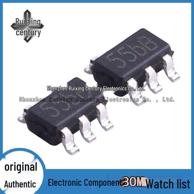 Совершенно новый оригинальный линейный ИС-зарядник для литий-ионных аккумуляторов TP4055 в корпусе SOT-23-5 с маркировкой 55b