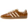 Wales Bonner X Adidas Samba Og 'Croc Night Brown' Sneakers JH9826