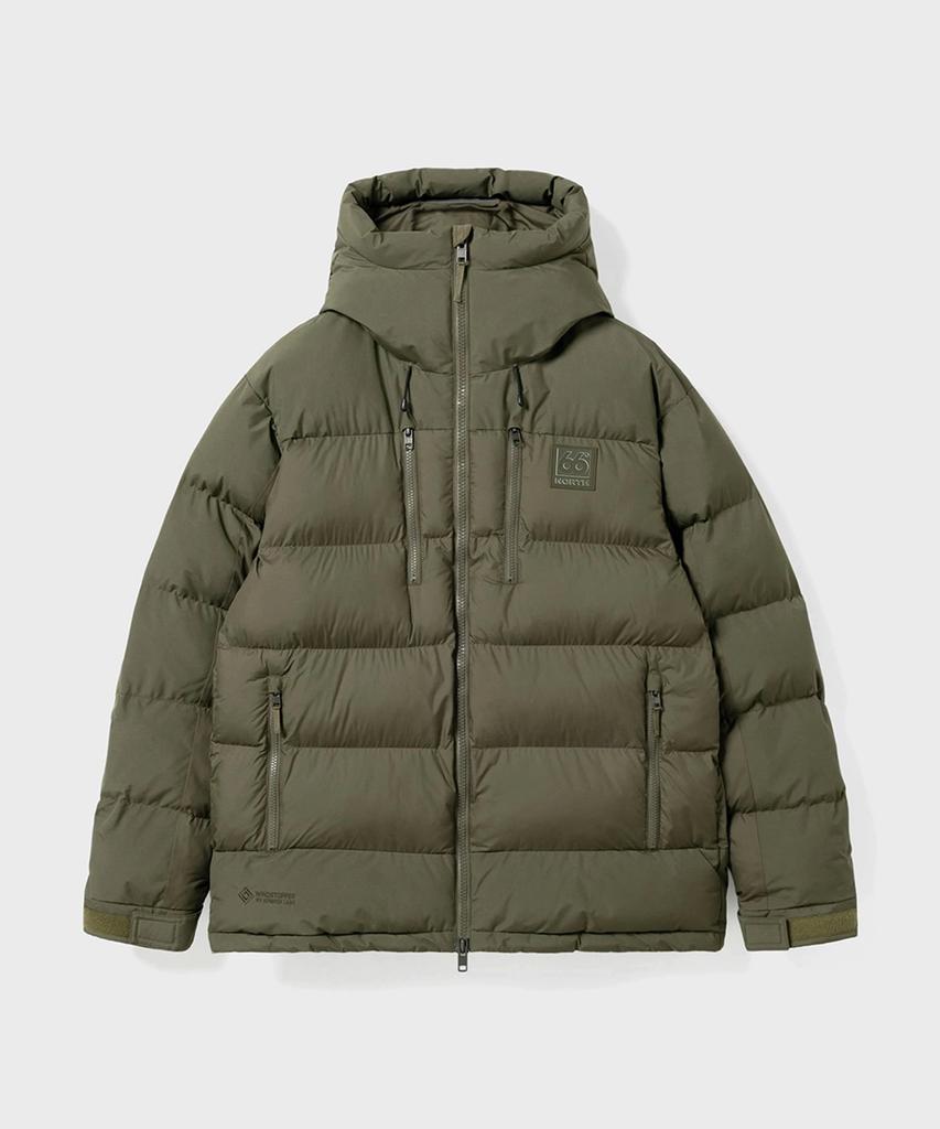 66North Drangar Insulated Jacket Light Kelp A571
